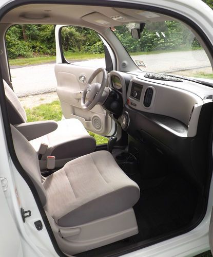2009 Nissan Cube SL Wagon 4-Door 1.8L, image 15