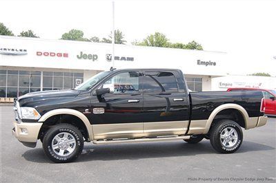 Save at empire dodge on this all-new crew cab longhorn cummins auto 4x4
