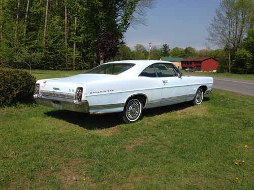 1967 ford galaxie 500 base 6.4l