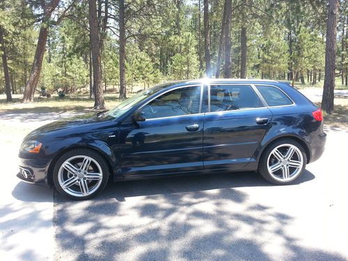 2012 audi a3 tdi hatchback 4-door 2.0l