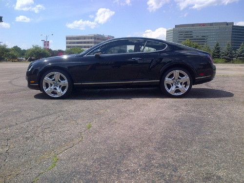 2005 bentley continental gt coupe 2-door 6.0l