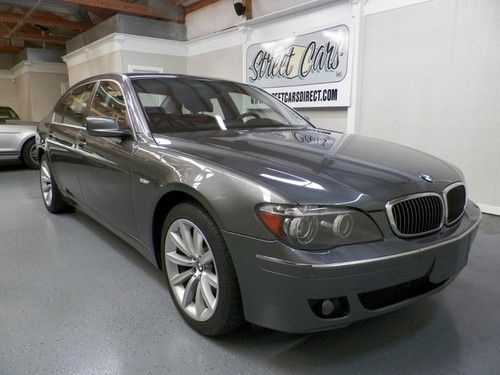 2007 bmw 750li titanium luxury pkg, only 43000 mi.