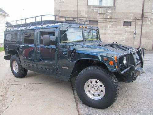 $93,000+in extras 1996 hummer h1 4dr 5.7 tpi gas (383) 375hp alpha upgrades