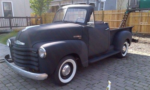 1951 chevrolet 3100 convertible pickup truck (daily driver)