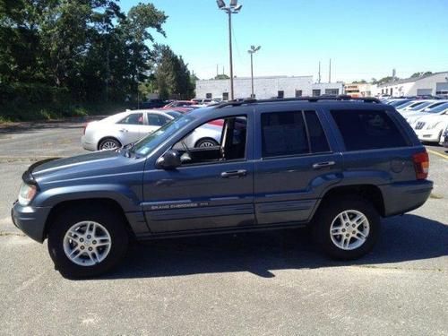 2004 jeep grand cherokee laredo sport utility 4-door 4.0l