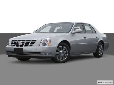 2007 cadillac dts luxury iv package