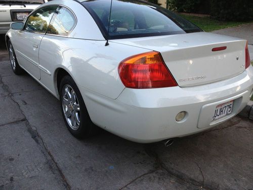 2001 chrysler sebring lxi coupe 2-door 3.0l