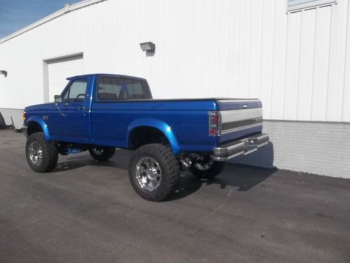 1988 ford f-150 xlt lariat standard cab pickup 2-door 5.0l