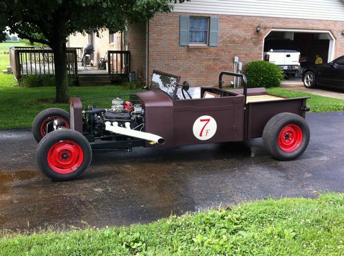 1930 model a pickup roadster rat rod ford hot rod street rod