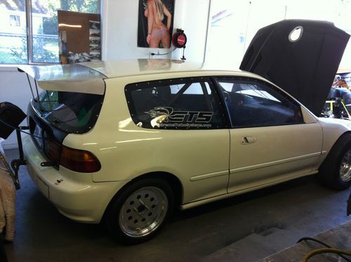 1993 93 honda civic drag car 800+ hp