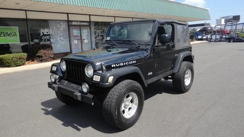 Wrangler rubicon 4x4 4.0l i6 fi engine 5-speed manual transmission  low reserve