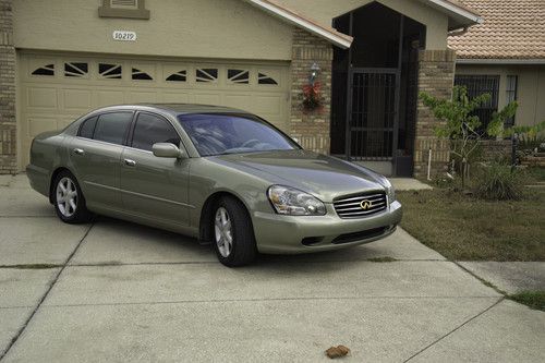 2002 infiniti q45 base sedan 4-door 4.5l