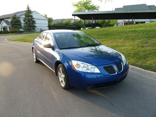 2006 pontiac g6 gt sedan 4-door 3.5l