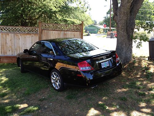 2003 infiniti m45 base sedan 4-door 4.5l