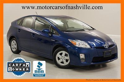 7-days *no reserve*'10 prius iv htd leather 51mpg jbl sound carfax warranty