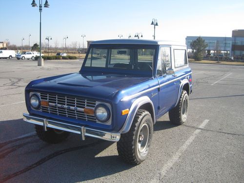 1973 ford bronco