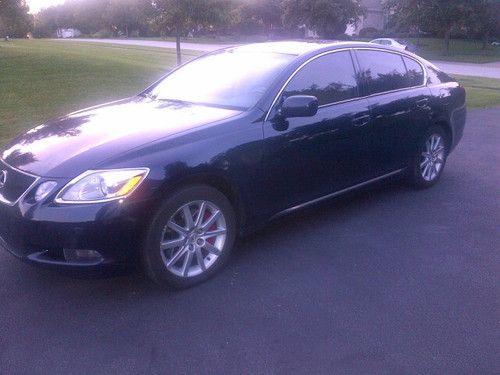 2007 lexus gs350 base sedan 4-door 3.5l