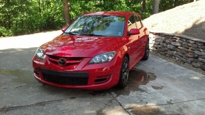 Mazdaspeed 3 gt - low miles 58k