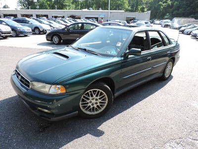 1998 subaru legacy gt, no reserve, no accidents, power moonroof, cd player