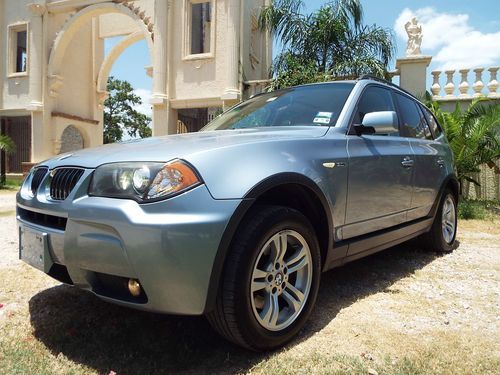 2006 bmw x3 3.0i sport utility 4-door 3.0l pano roof xenon dealer serviced