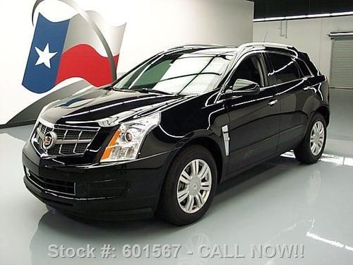 2010 cadillac srx pano sunroof nav rear cam 18's 39k mi texas direct auto