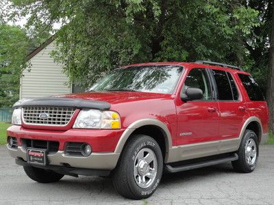No reserve 4x4 4wd awd leather 3rd row seat cold a/c runs drives great