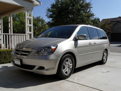 Ex-l w/nav &amp; rear dvd ent sys, silver pearl metallic, 76,785 miles, clean carfax