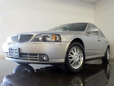 2004 lincoln ls w/ appearance v6 sunroof