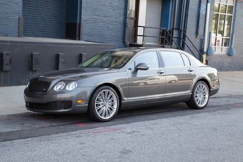 2011 bentley continental flying spur speed