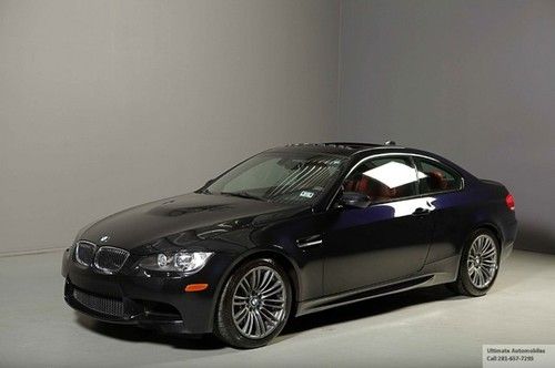 2008 bmw m3 coupe sunroof carbonfiber 6speed xenons heatseats keygo hk alloys !!