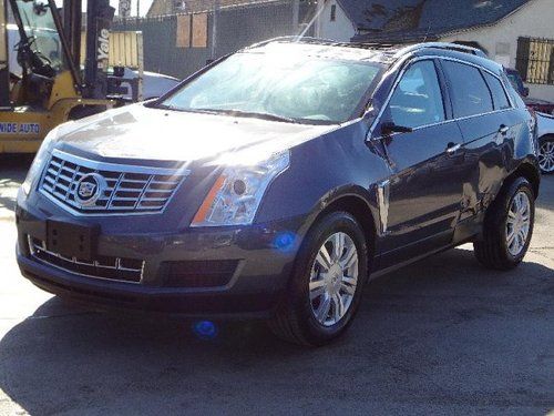 2013 cadillac srx premium damaged salvage runs! cooling good loaded wont last!!!