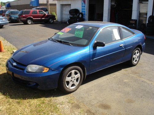 2003 chevrolet cavalier ls sport coupe 2-door 2.2l