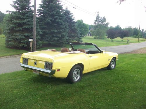 Ford engine trans combo #2