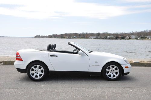 1998 mercedes-benz slk230 kompressor convertible 2-door 2.3l