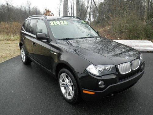 2007 bmw x3