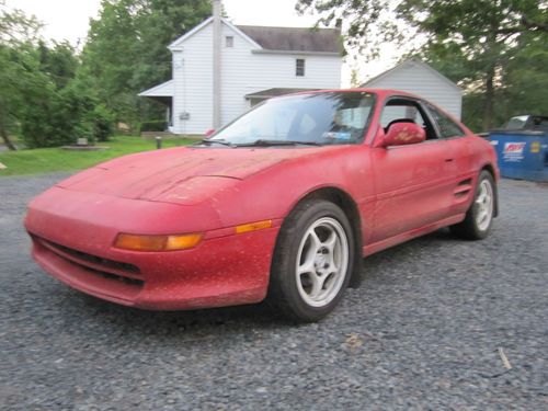 1991 toyota mr2 v6 rallycross car