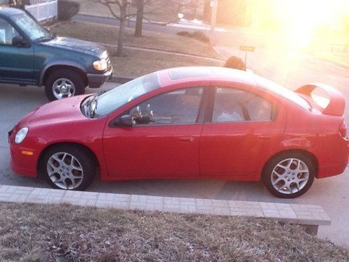 2004 dode neon srt-4 $7000 obo