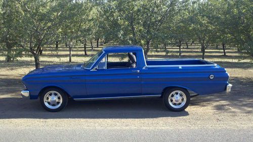 1965 ford ranchero base 2.8l