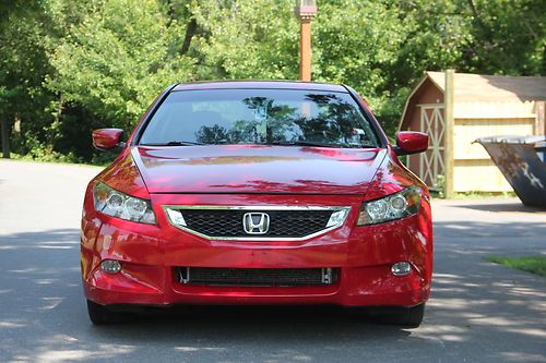 Purchase Used 2008 Honda Accord Ex L Coupe 2 Door 35l V6 Fully Loaded
