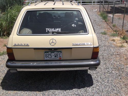 1985 Mercedes Wagon, image 5