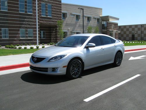 2009 mazda 6 grand touring s *3.7 litre*  very low miles! showroom condition!!!!