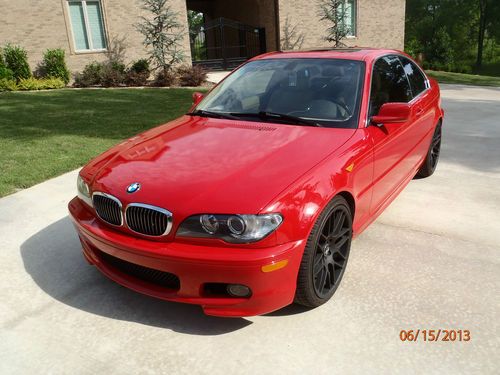 325ci coupe beautiful red california edition,  low miles and 32 mpg!!! 325 ci