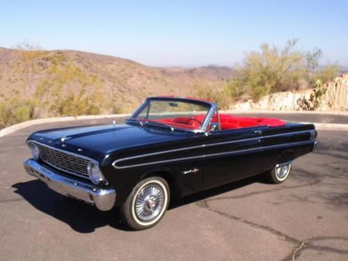1964 ford falcon srint convertible factory 4 speed l@@k