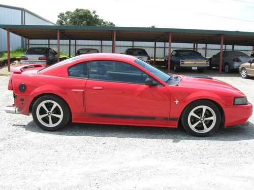 2003 mustang mach1 rebuilder