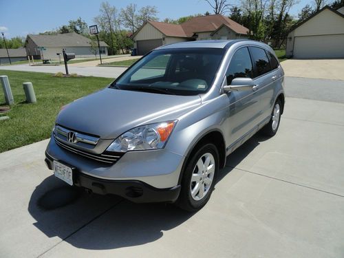 2007 honda cr-v exl sport utility 4-door 2.4l