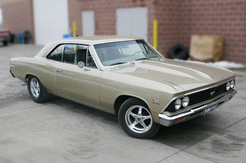 1966 chevrolet chevelle ss resto 396