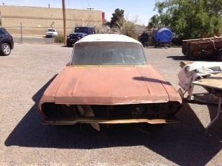 1963 chevrolet bel air wagon