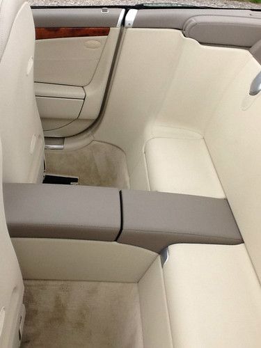 WOW! 2007 SL55 AMG Mercedes Benz Hard Top Convertible Rare White, image 6