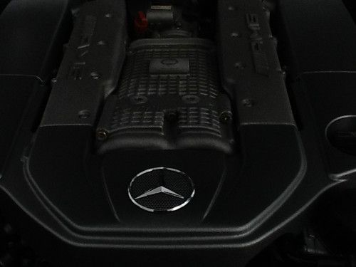 WOW! 2007 SL55 AMG Mercedes Benz Hard Top Convertible Rare White, image 9