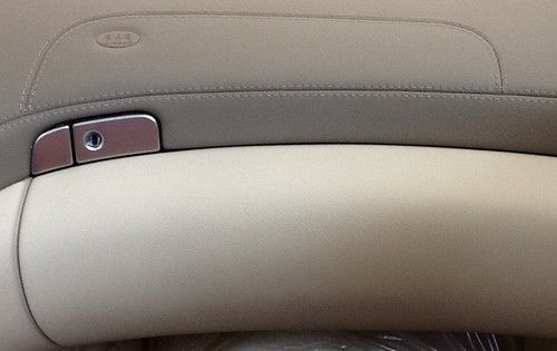 WOW! 2007 SL55 AMG Mercedes Benz Hard Top Convertible Rare White, image 19